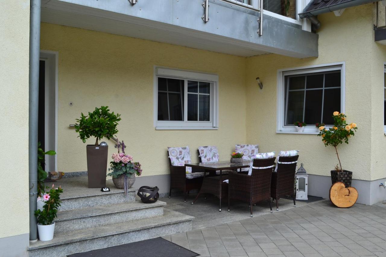 Bei Den Geissens Apartment Aldersbach ภายนอก รูปภาพ