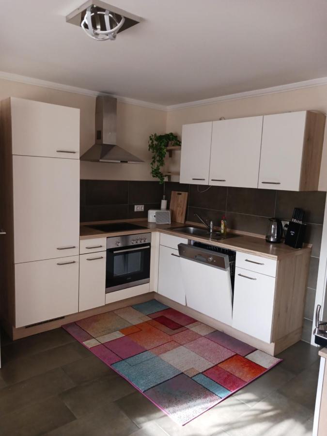 Bei Den Geissens Apartment Aldersbach ภายนอก รูปภาพ