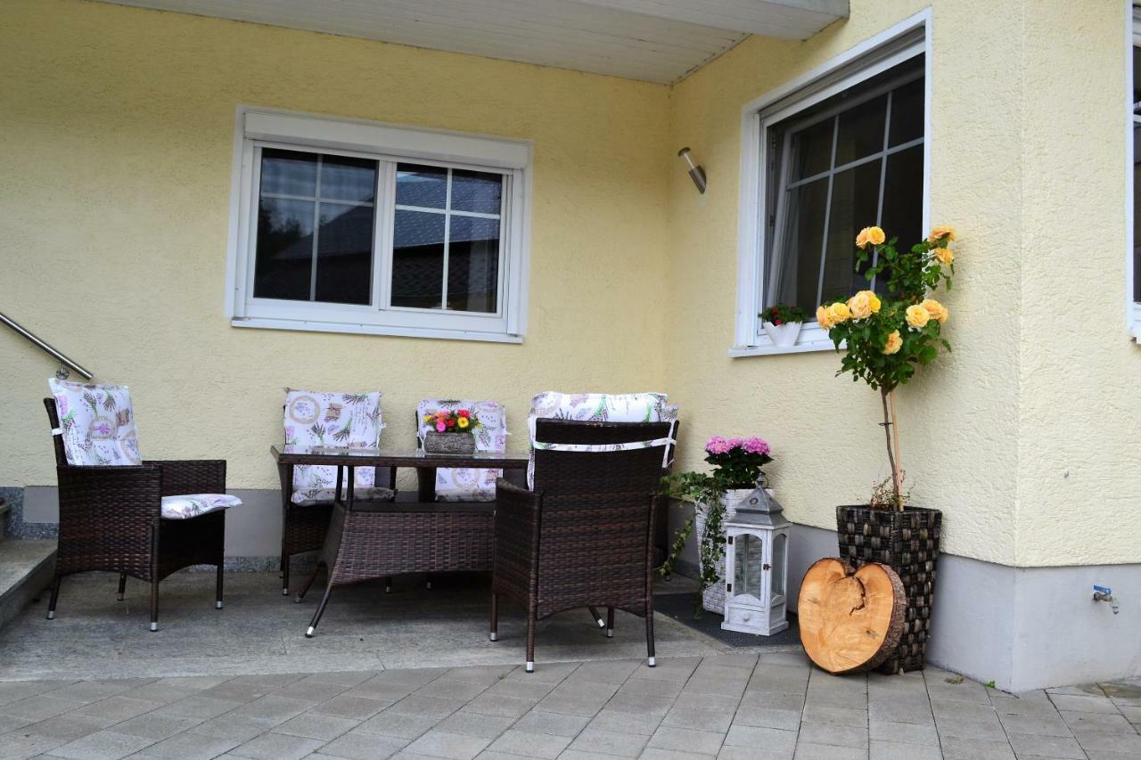 Bei Den Geissens Apartment Aldersbach ภายนอก รูปภาพ