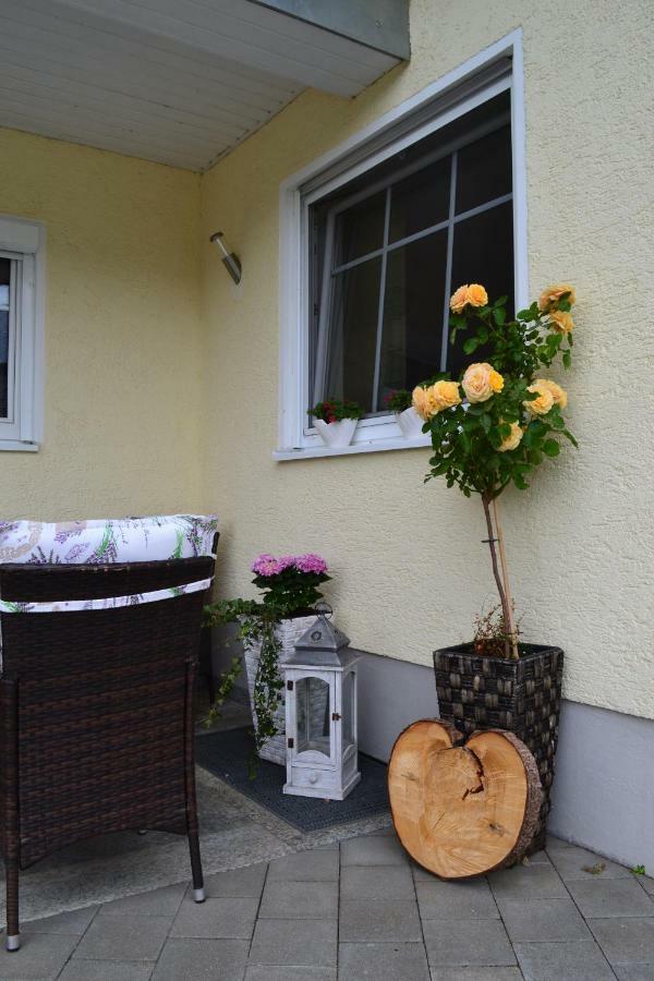 Bei Den Geissens Apartment Aldersbach ภายนอก รูปภาพ